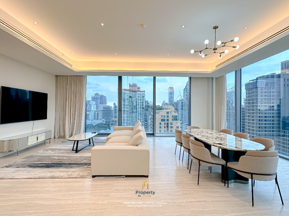 High Floor 3 bedroom FOR RENT : SCOPE LANGSUAN | Call 093-265-4789 – รูปที่ 2