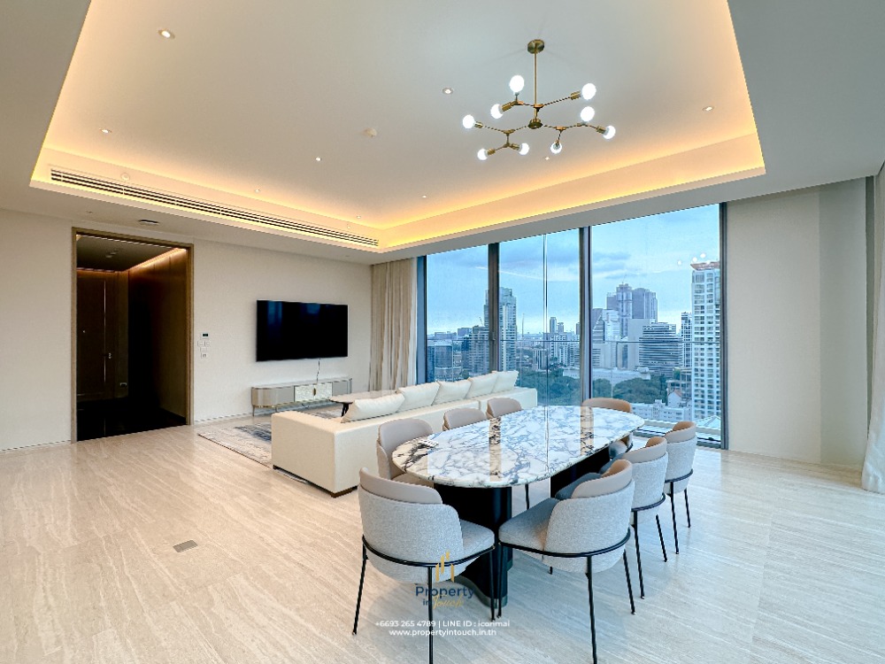 High Floor 3 bedroom FOR RENT : SCOPE LANGSUAN | Call 093-265-4789 – รูปที่ 3