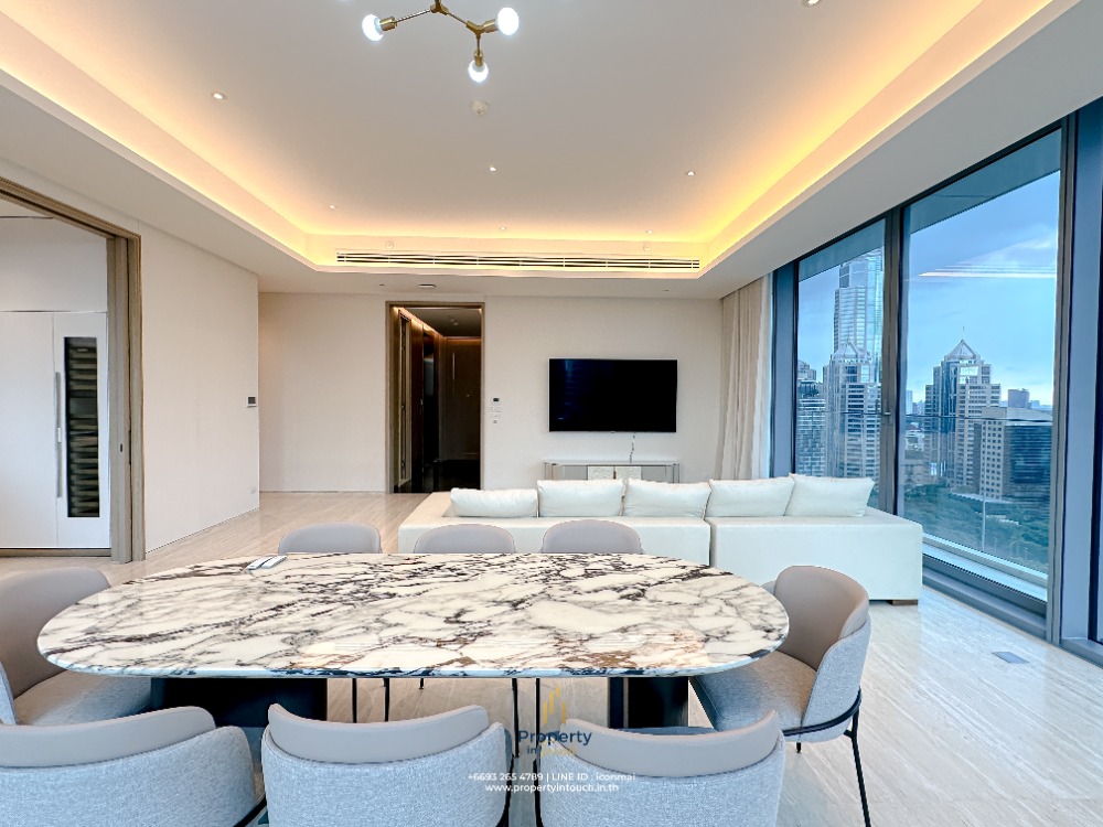 High Floor 3 bedroom FOR RENT : SCOPE LANGSUAN | Call 093-265-4789 – รูปที่ 4