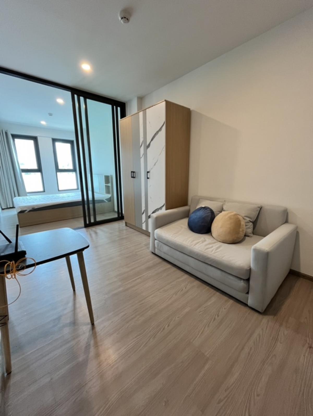 (Free with 68) Ready to stay in the electric building B 6, good view – รูปที่ 3
