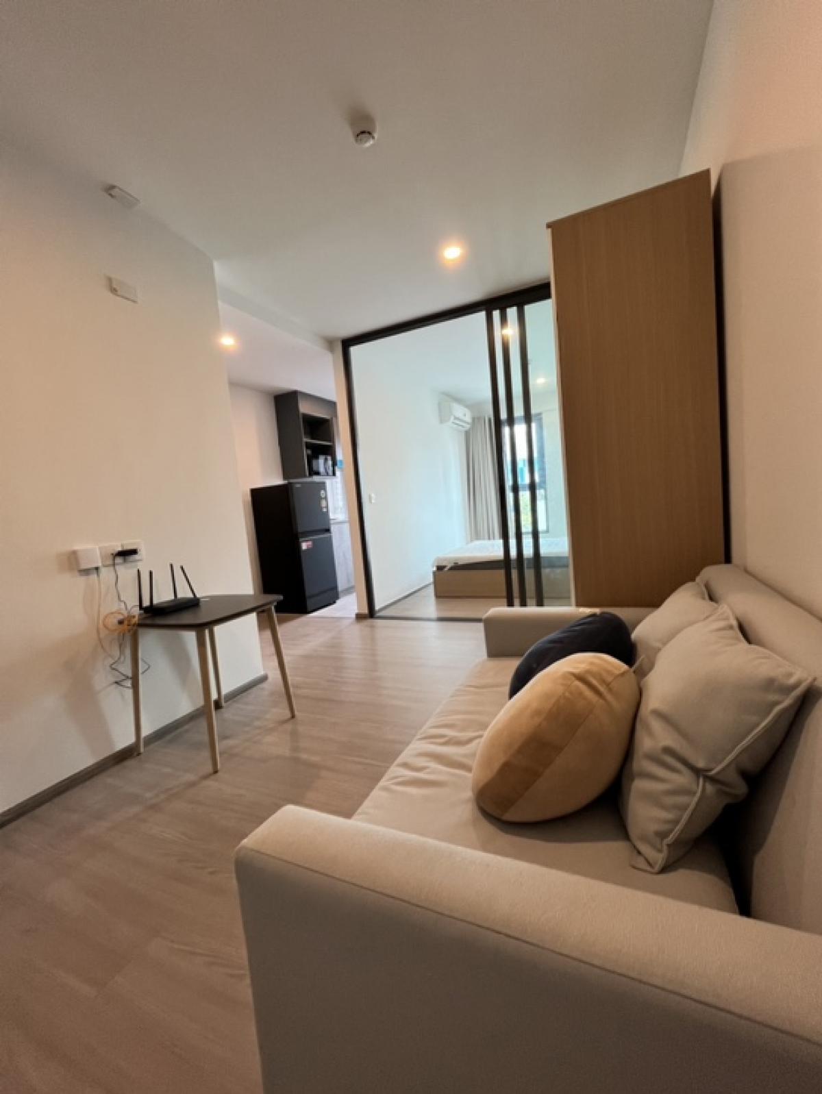 (Free with 68) Ready to stay in the electric building B 6, good view – รูปที่ 4