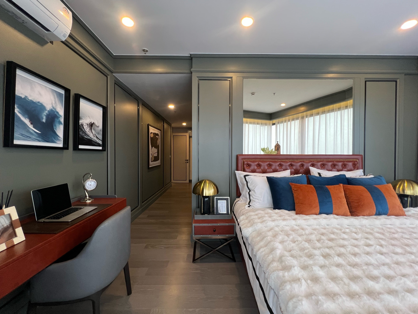 Luxurious 3-bedroom Penthouse, Coco Parc Condo, ready to receive 5-star hotel service from Dusit Thani. Interested in making an appointment to visit the project? Call 062-339-3663 – รูปที่ 2