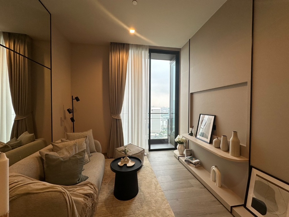 1 ห้องนอนวิวสวน แต่งใหม่ สวยงาม พร้อมเข้าอยู่ – รูปที่ 3