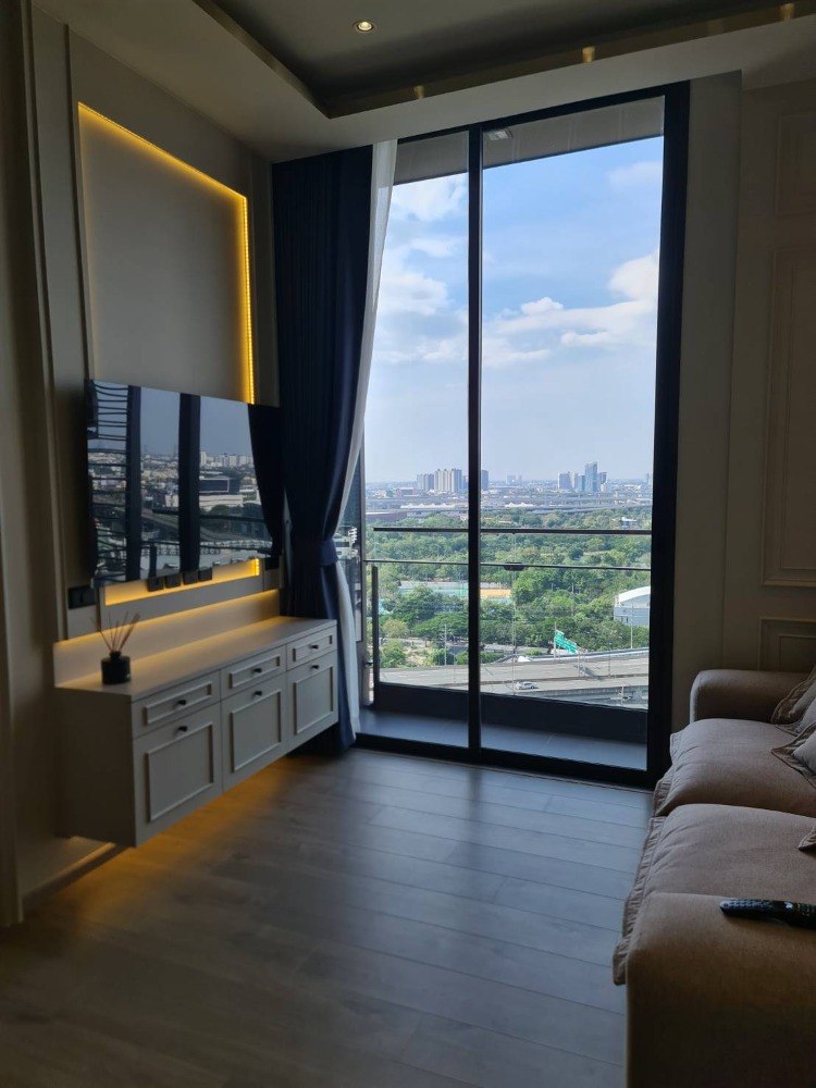 ให้เช่า 1 ห้องนอนวิวสวน ห้องแต่งใหม่ พร้อมเข้าอยู่ – รูปที่ 3