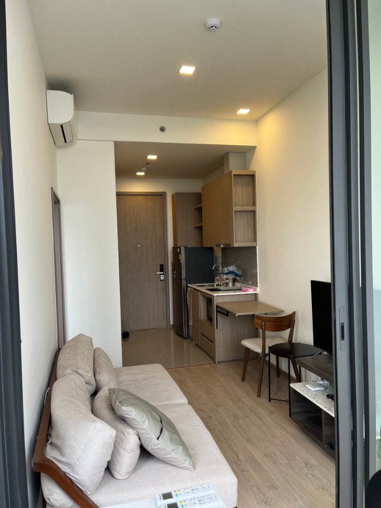 ให้เช่า 1 ห้องนอน พร้อมอยู่ ราคาดี ทำเลรัชโยธิน – รูปที่ 2