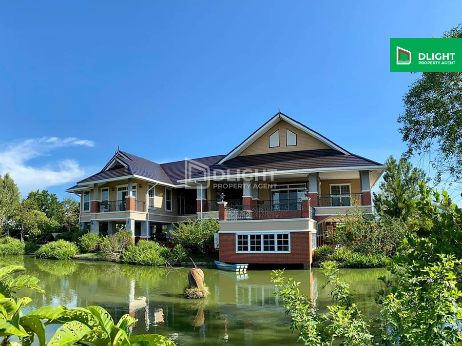 บ้านเดี่ยว สร้างเอง -บางบ่อ 1 ไร่ 2 งาน 43 ตร.ว. ใช้สอย 650 ตร.ม. 4 นอน 4 น้ำ ราคา 17.0 ล้านบาท พร้อมอยู่ – รูปที่ 2