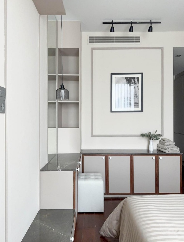 ♢ Good Decoration ♢ ชั้น 25+ 53.00 ตร.ม. | 1 ห้องนอน ตกแต่งครบ | ใกล้ Market Place 30 ม., Fifty Fifth 300 ม., BTS ทองหล่อ 700 ม. – รูปที่ 3