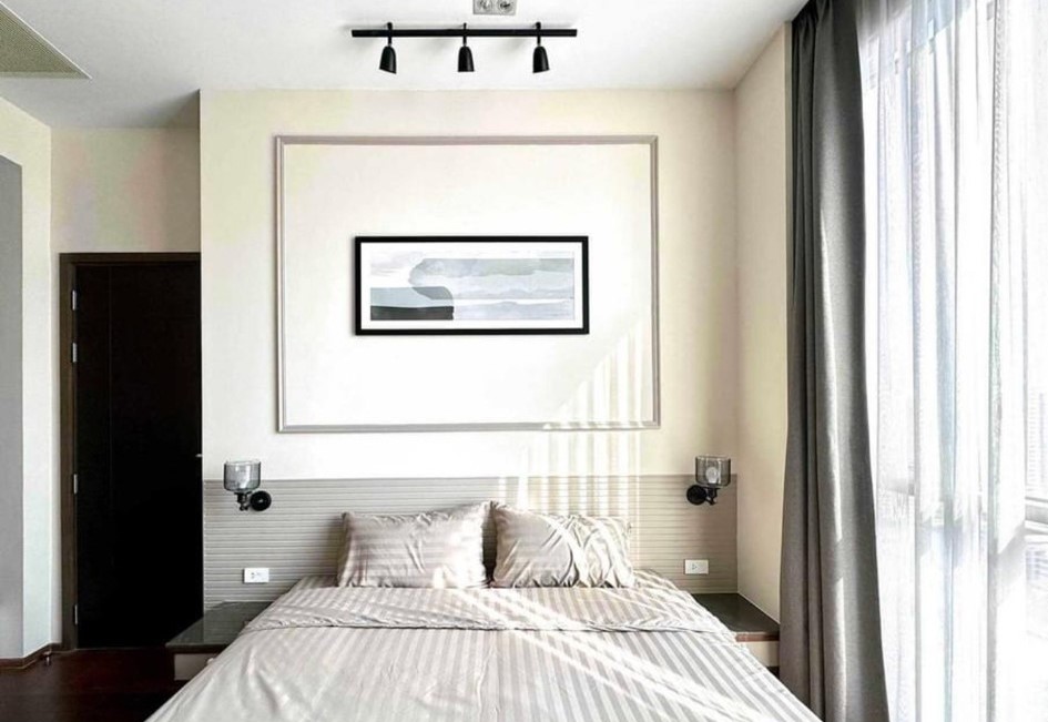 ♢ Good Decoration ♢ ชั้น 25+ 53.00 ตร.ม. | 1 ห้องนอน ตกแต่งครบ | ใกล้ Market Place 30 ม., Fifty Fifth 300 ม., BTS ทองหล่อ 700 ม. – รูปที่ 4
