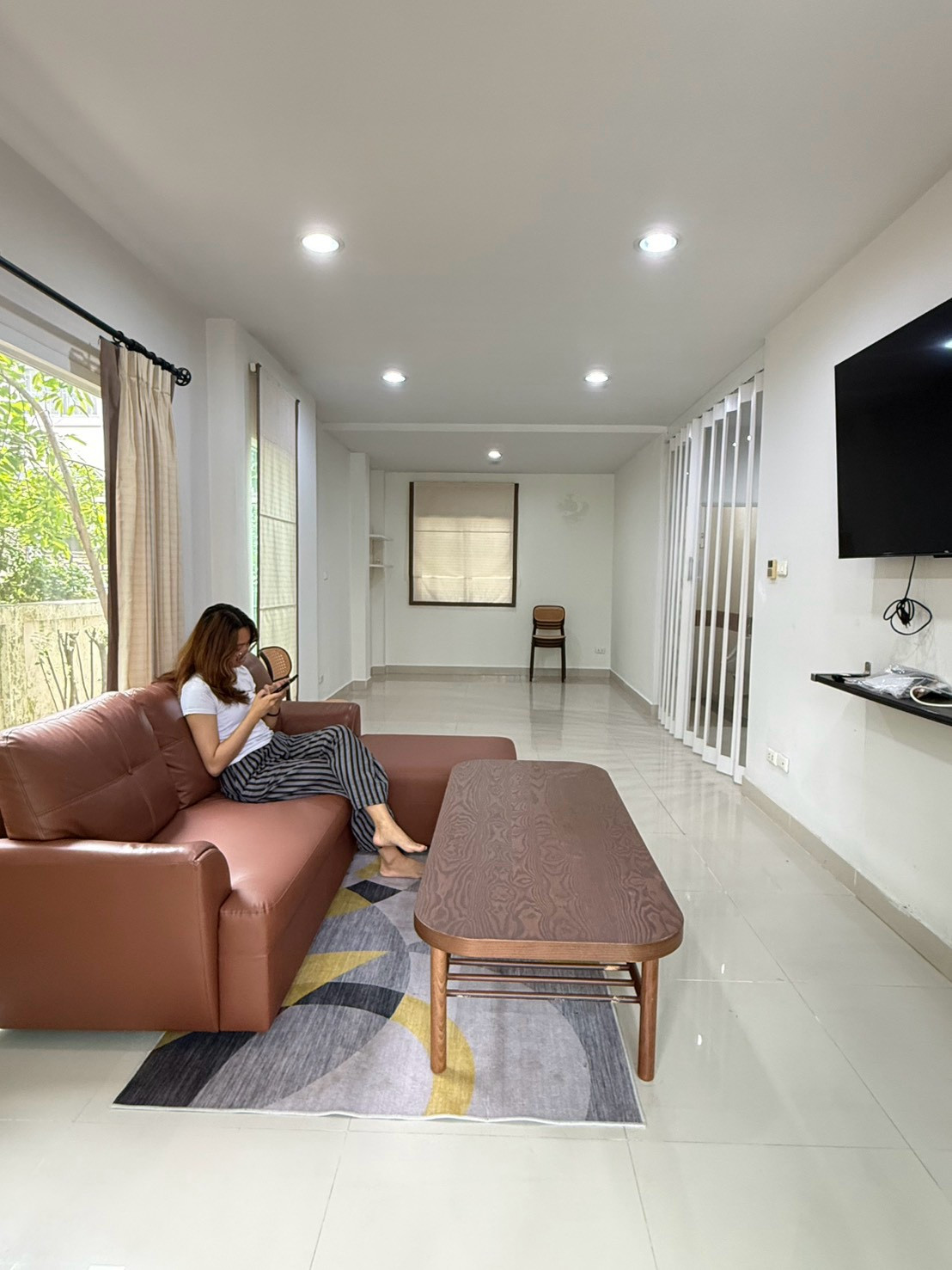 ให้เช่าบ้านเดี่ยว2ชั้น 3 ห้องนอน #ดุสิตแกรนด์ปาร์คเลียบคลองสอง-รามอินทรา #ใกล้แฟชั่นไอส์แลนด6กม. #เลี้ยงสัตว์ได้ เช่า 20,000 บาท/เดือน – รูปที่ 2