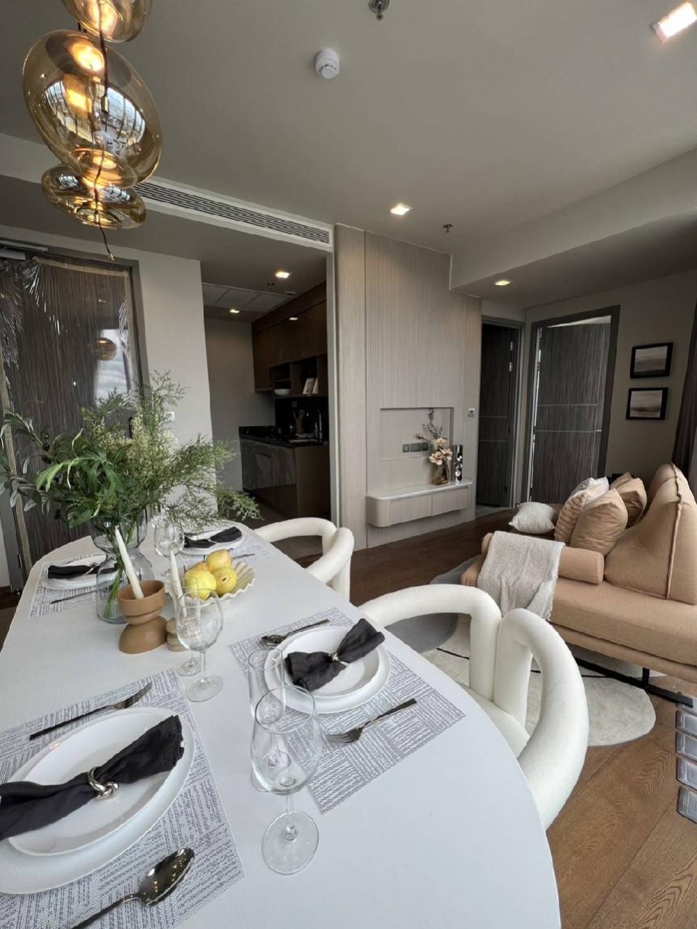 Condo for rent Ideo Q Victory 2 bedrooms, 1 bathroom, 71 sq m., 32nd floor, stunning view!🌇 – รูปที่ 4