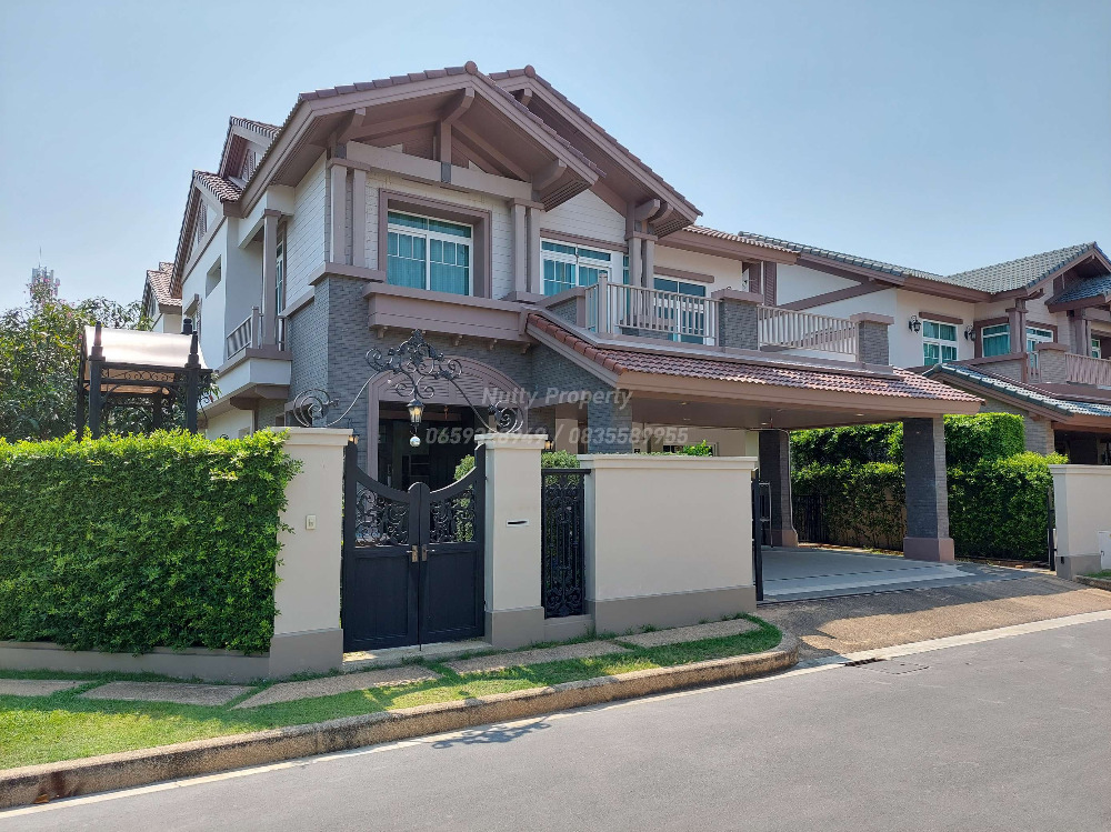 Special Price For Sale Nantawan Bangna Km.7, corner plot. Special Price For Sale Nantawan Bangna Km.7, corner plot.
