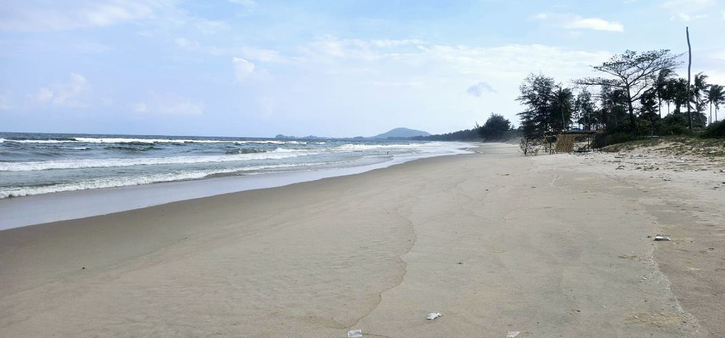 ขาย ที่ดิน  1 ไร่ 2 งาน ติดทะเล หาดบ้านกรูด-ดอนสำราญอ.บางสะพาน ประจวบคีรีขันธ์ – รูปที่ 2