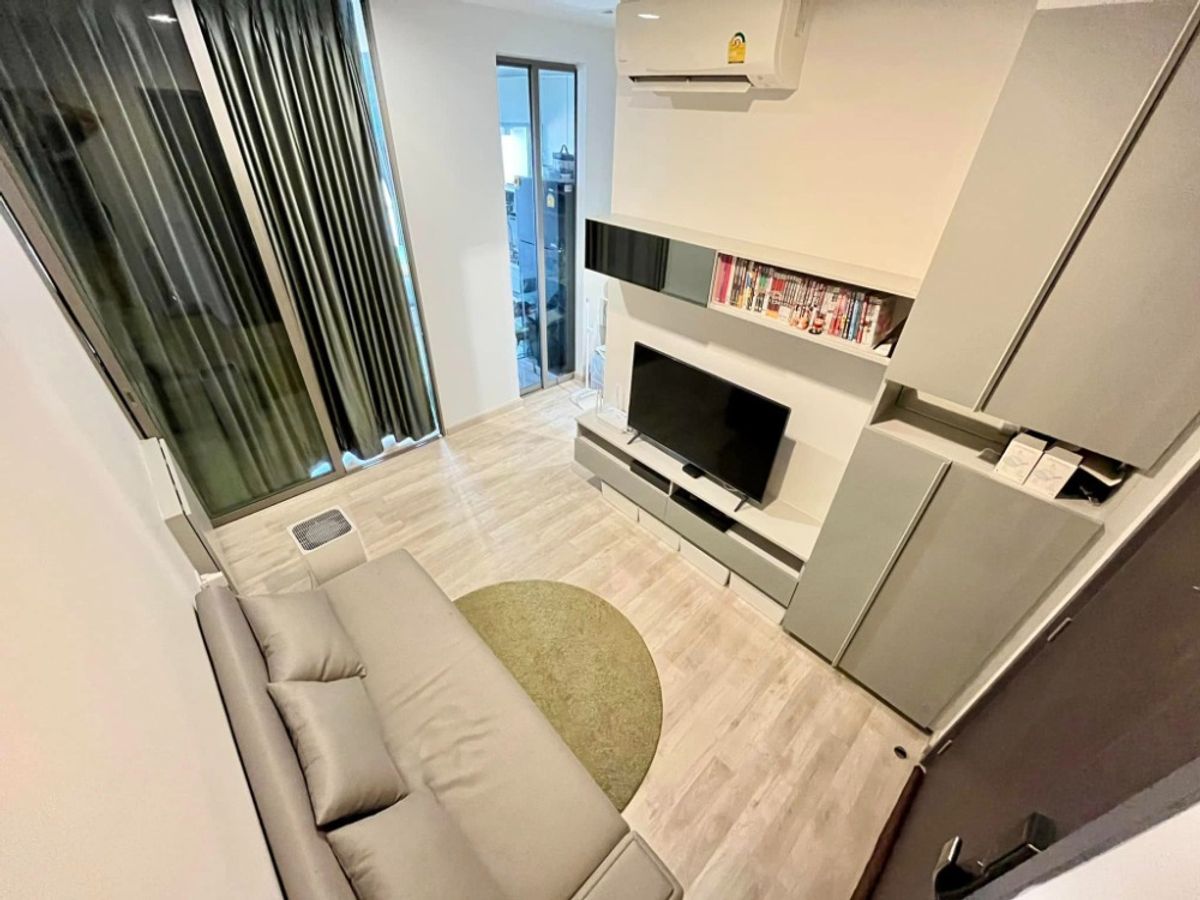 ห้องปล่อยเช่าไวมาก Niche Pride Taopoon Interchange สนใจติดต่อ Line : 0889656914 รีบทักเลย – รูปที่ 2