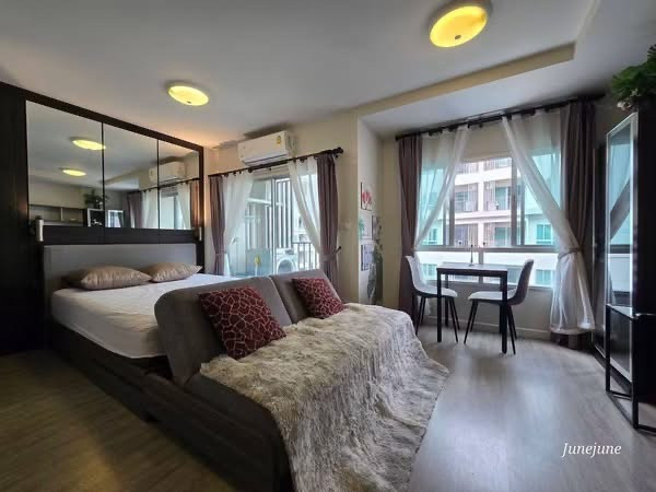 ให้เช่าดี คอนโด ริน  ชั้น 5  ขนาด 29 ตรม. วิวสระ ติด  Central Festival Mall – รูปที่ 3
