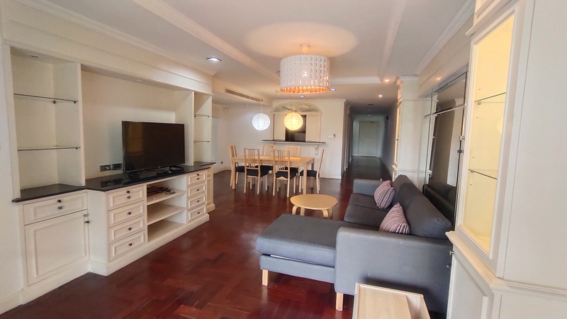 คอนโดวิวสวย 3 ห้องนอน 183 ตรม. ให้เช่า @พร้อมพงษ์ – รูปที่ 2