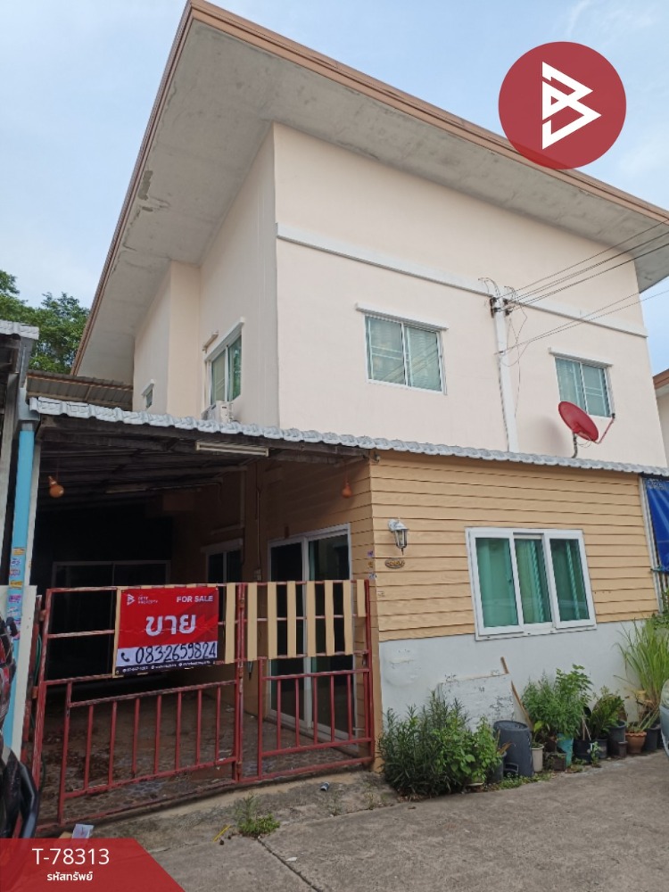 2-story detached house for sale, area 23.4 square meters, Sriracha, Chonburi. 2-story detached house for sale, area 23.4 square meters, Sriracha, Chonburi.