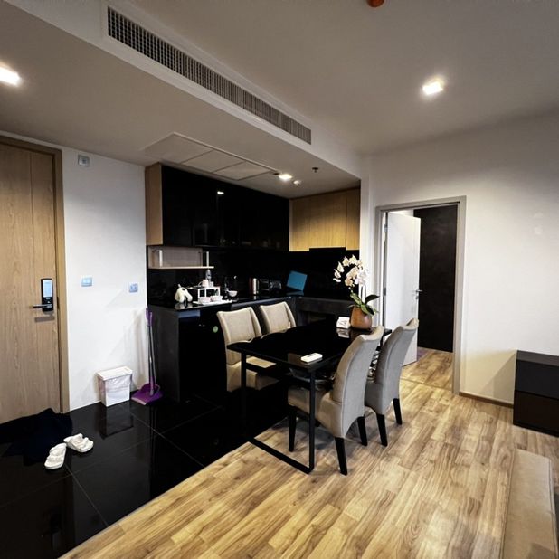 🔥The Line Jatujak 2 ห้องนอน 2 ห้องน้ำ ตำแหน่งที่สวยที่สุด ชั้น 25+ วิวสวน 63 ตรม. พร้อมอยู่ 🔥13.19 ล้าน – รูปที่ 3