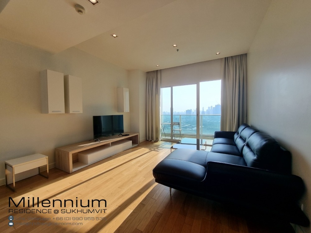 Luxury condo 2+1 Bedroom 3 Bathroom Millennium Bangkok For Rent Luxury condo 2+1 Bedroom 3 Bathroom Millennium Bangkok For Rent