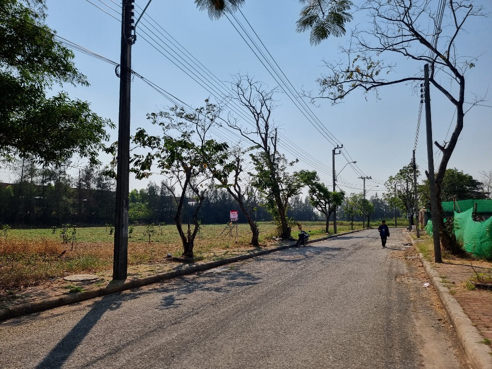 Selling below appraised price, land in Lakewood golf course, 1 rai 77 sq m., beautiful rectangular plot. Suitable for building a house – รูปที่ 2