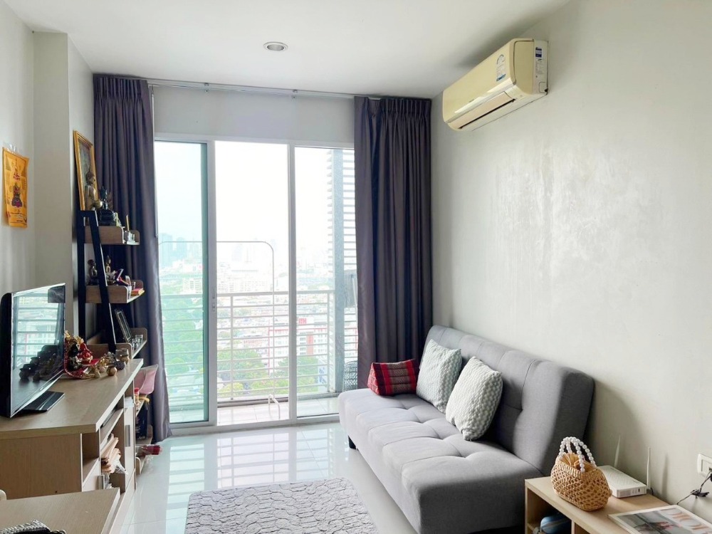 Condo for sale: The Mark Ratchada-Airport Link, 1 bedroom, 32.38 sqm., 23rd floor, near Rama 9 intersection and MRT.