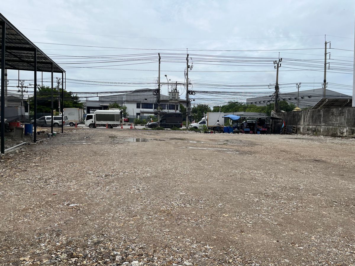 Land on main Theparak Road – รูปที่ 2