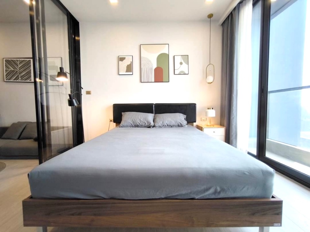 🏙 One 9 five luxury condos in Rama 9 🌟📸🛍 Near Central Rama 9, Jodd fair market Building G 🚝 MRT Rama 9 ☎️line/Tel.091-706-1999 Khun Kwa – รูปที่ 3