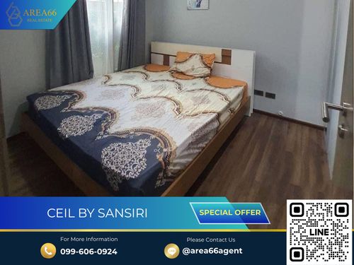 🔥 Beautiful room, good price for your heart!! For sale Ceil By Sansiri