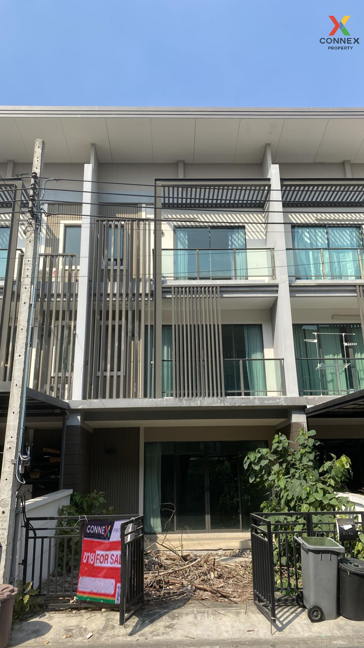 ขายทาวน์เฮ้าส์/ทาวน์โฮม ทาวน์ อเวนิว เมิร์จ รัตนาธิเบศร์ MRT-สามแยกบางใหญ่ บางรักใหญ่ บางบัวทอง นนทบุรี CX-91966 ขายทาวน์เฮ้าส์/ทาวน์โฮม ทาวน์ อเวนิว เมิร์จ รัตนาธิเบศร์ MRT-สามแยกบางใหญ่ บางรักใหญ่ บางบัวทอง นนทบุรี CX-91966