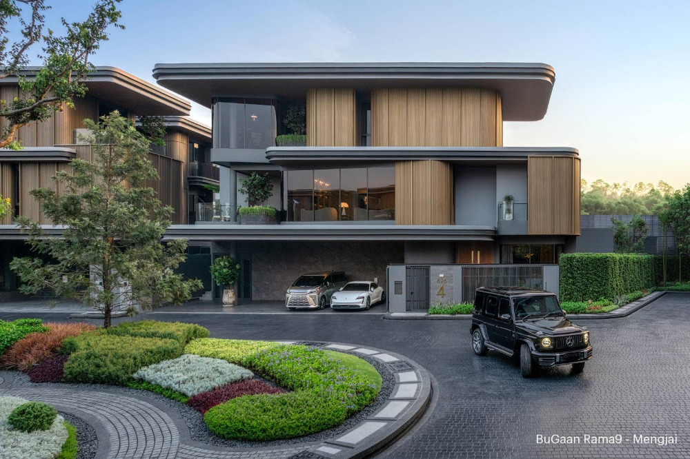 Bugaan Rama 9 - Mengjai: 522sqm. 4bed 5bath 95,000,000 Am: 0656199198