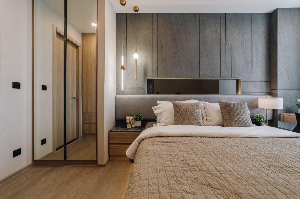 For rent Cooper Siam 1 bedroom unblock view high floor 🧧 – รูปที่ 3