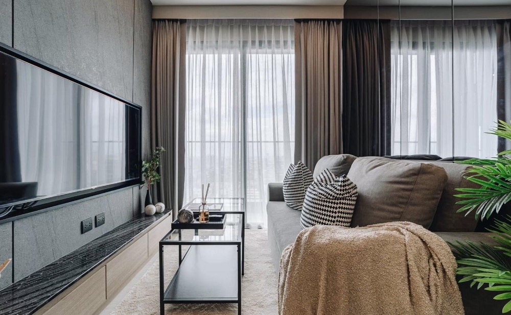 For rent Cooper Siam 1 bedroom unblock view high floor 🧧 – รูปที่ 4