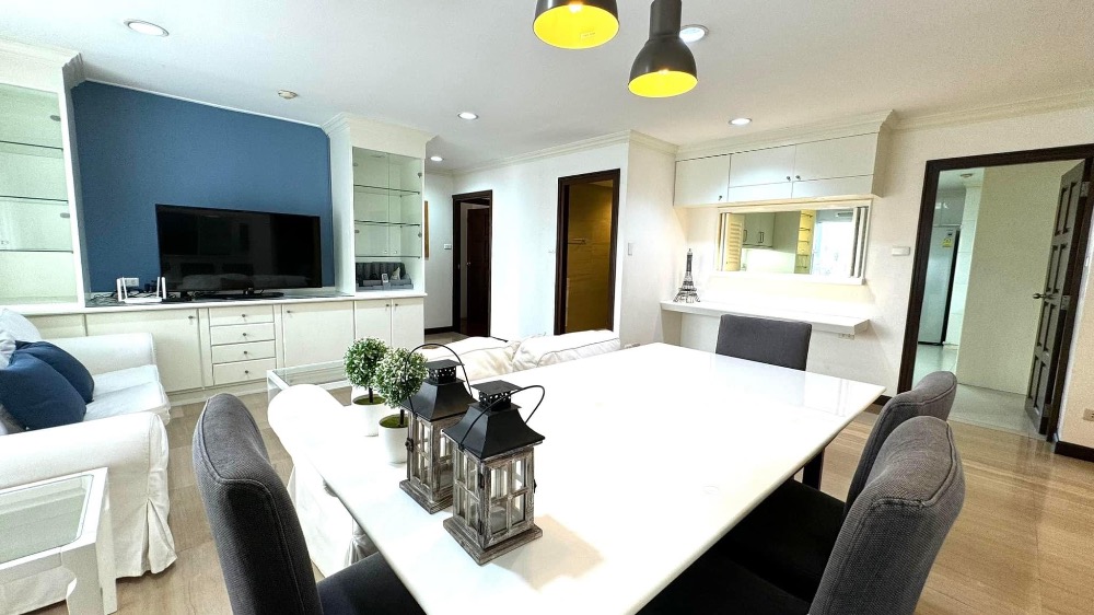 Super deal for rent Richmond Palace 3 bedrooms **Prime Location:** Walking distance to Phromprong 🌟 – รูปที่ 3
