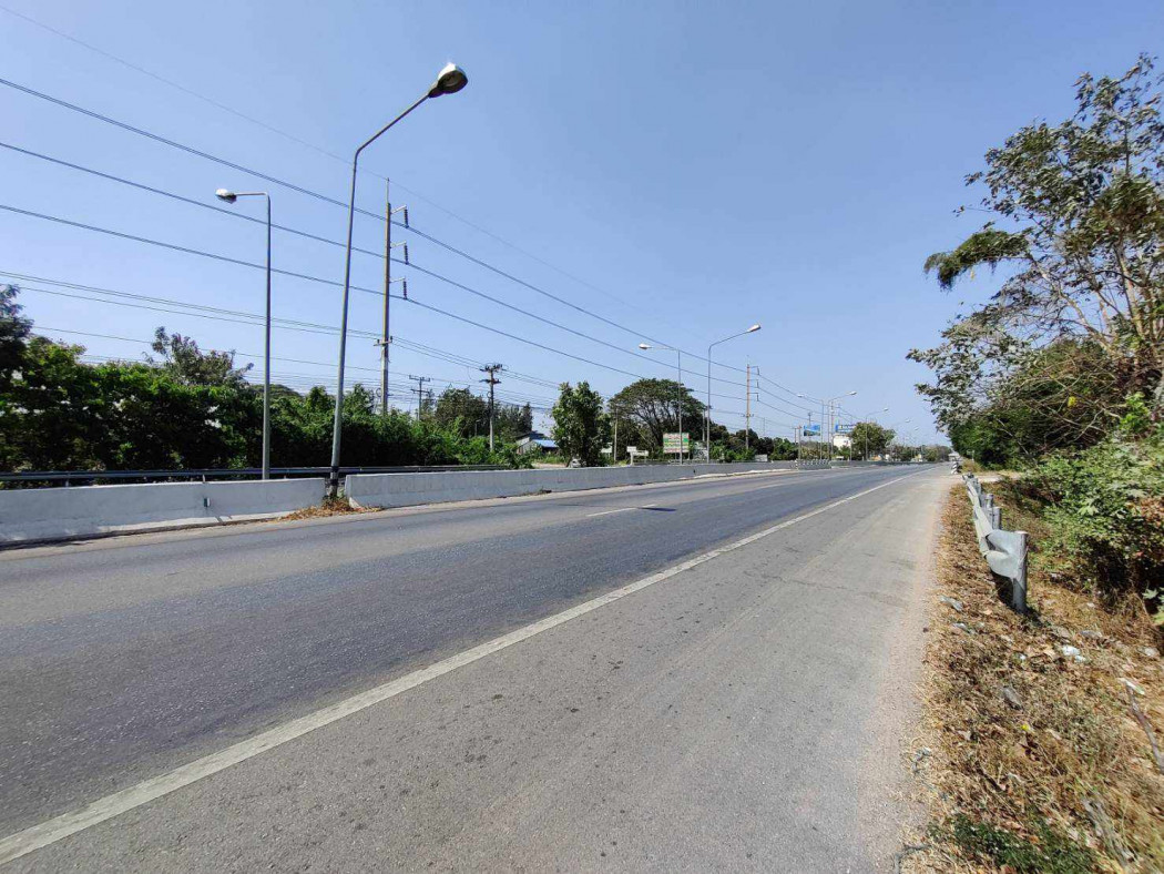 Land for sale, Mueang Ratchaburi District. Next to Phetkasem Road, area 2-2-30 rai (suitable for building a house, hotel, restaurant, warehouse and warehouse), width 43 m. – รูปที่ 4