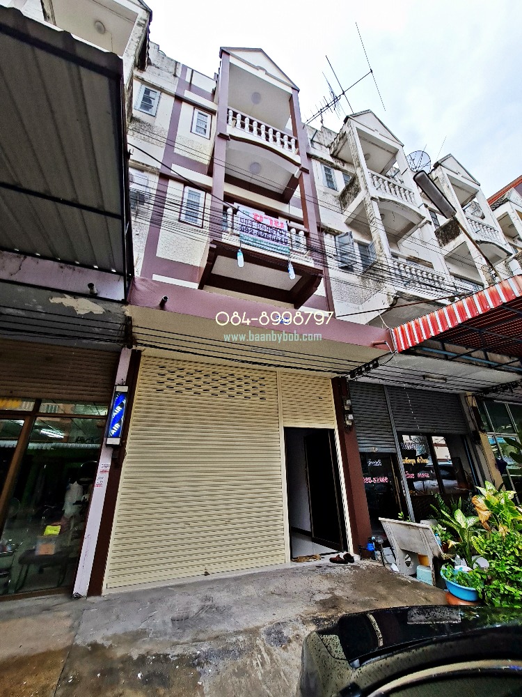 ขาย/เช่า อาคารพาณิชย์ 3.5 ชั้น ใกล้ตลาดแกรนด์อยุธยา 14 ตร.ว สภาพสวย รีโนเวทใหม่ทั้งหลัง ทำเลค้าขายได้ ราคา 3.19 ลบ. เช่า  12,000 บาท/เดือน – รูปที่ 3