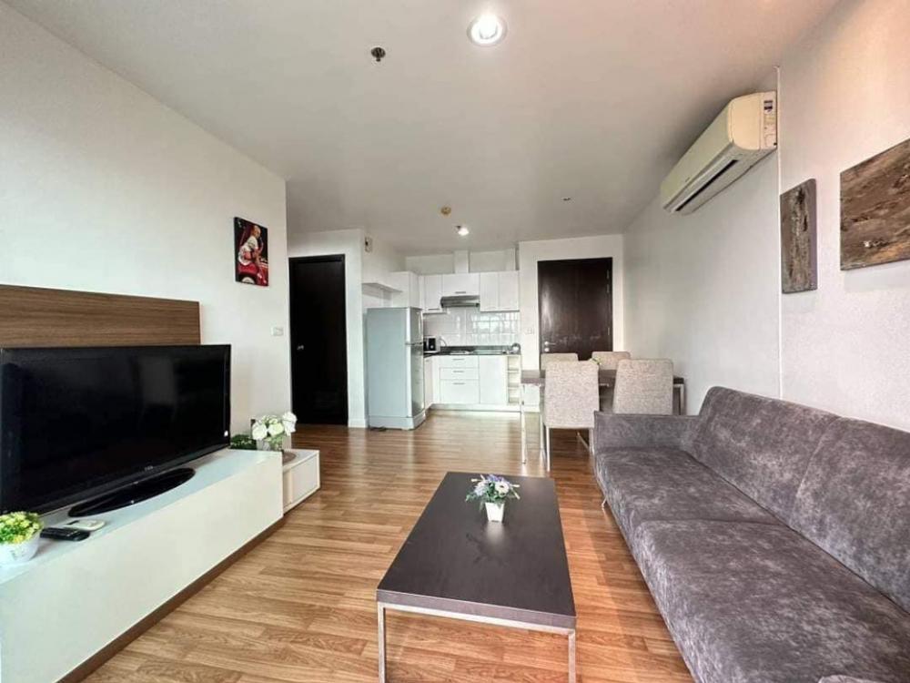 For rent, Diamond Ratchada condo, 2 bedrooms, 2 bathrooms, 25000, beautiful room, cheap price. – รูปที่ 2
