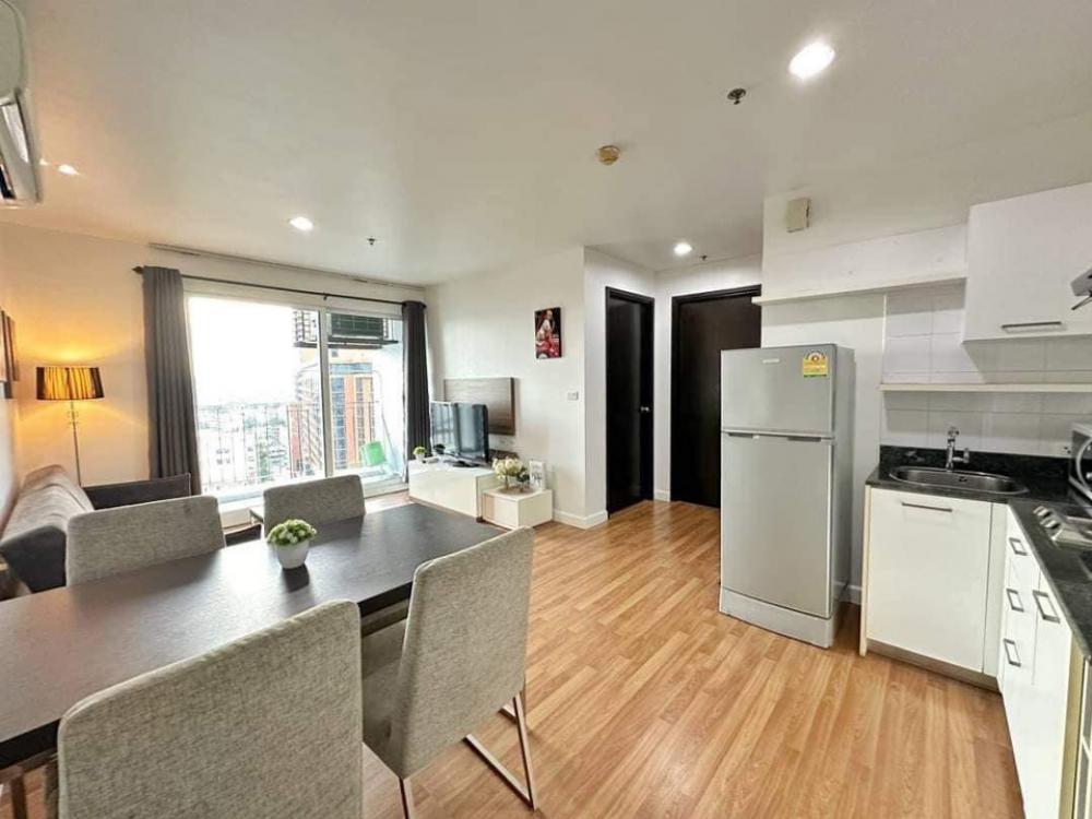 For rent, Diamond Ratchada condo, 2 bedrooms, 2 bathrooms, 25000, beautiful room, cheap price. – รูปที่ 4
