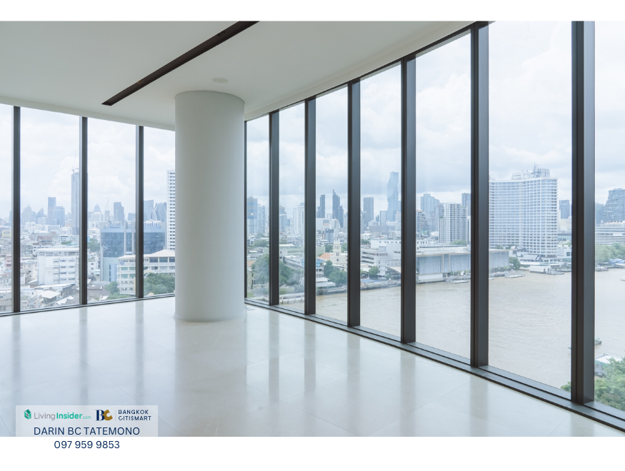 🔥 Beautiful room facing the Chao Phraya River 🔥 Banyan Tree Residences Riverside Bangkok | 2 bedrooms, 2 bathrooms, 160 sq m, 9th floor, price negotiable, contact 0979599853 – รูปที่ 4