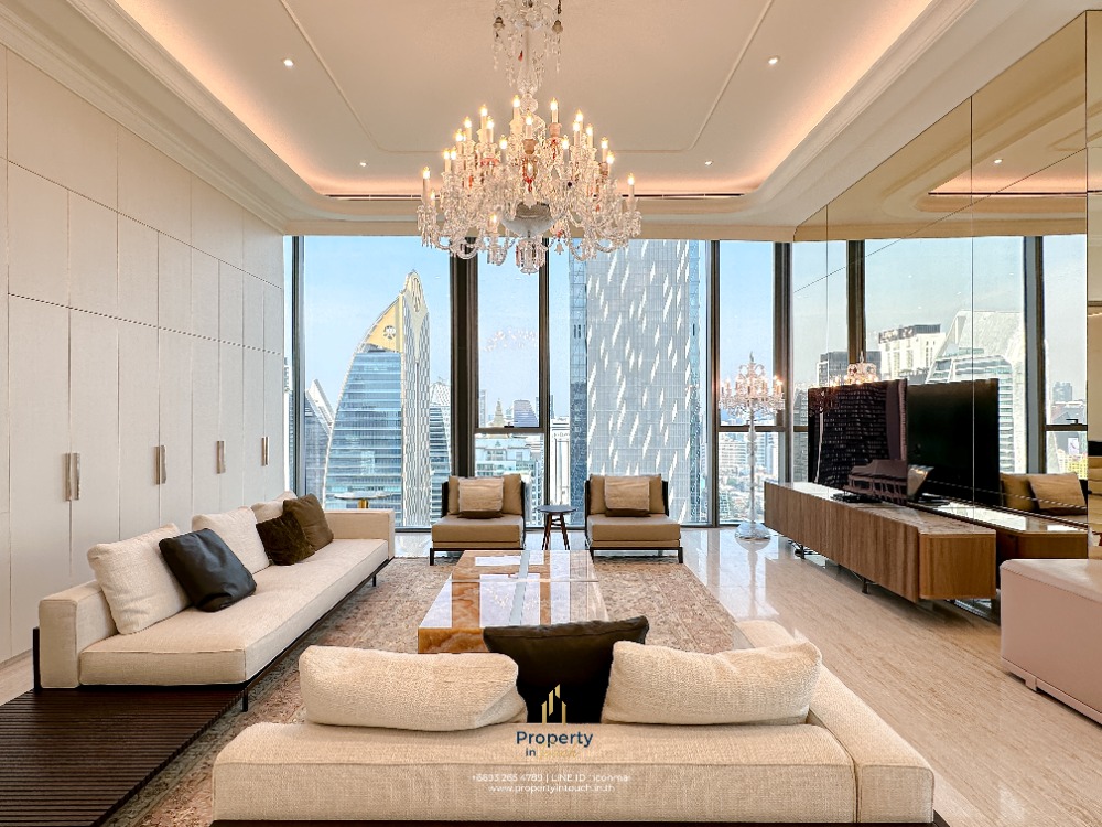 The Last Penthouse For Sell Call 093-265-4789 : SCOPE Langsuan – รูปที่ 2
