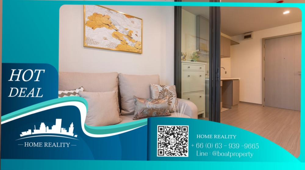 For Rent📍1bed 1 bath 🛁Life Ladprao📞0639399665Type 1Bed 1Bath