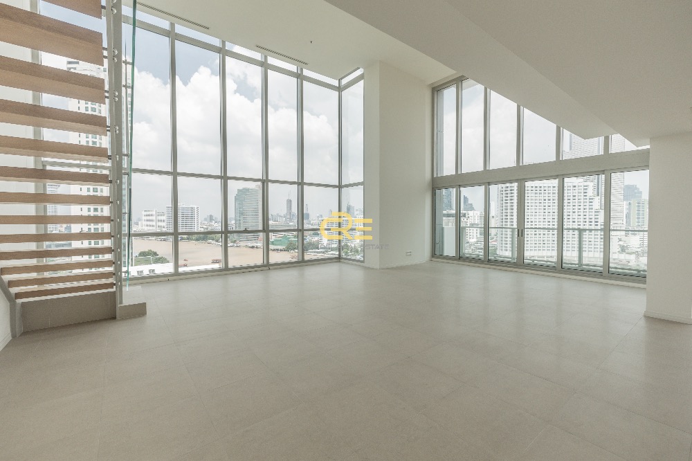 The River by Raimon Land - Spacious 5 Beds Duplex for Sale Facing IconSiam! – รูปที่ 2