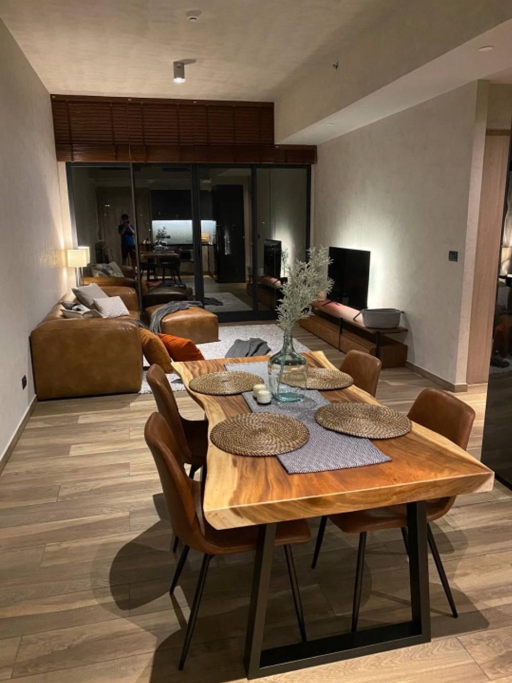 For Rent📍the loft asoke🛀2 bed duplex 1 bath📞0639399665