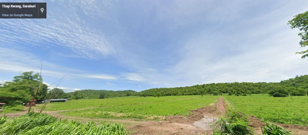 Land for sale at the foot of the mountain, Kaeng Khoi, Saraburi.