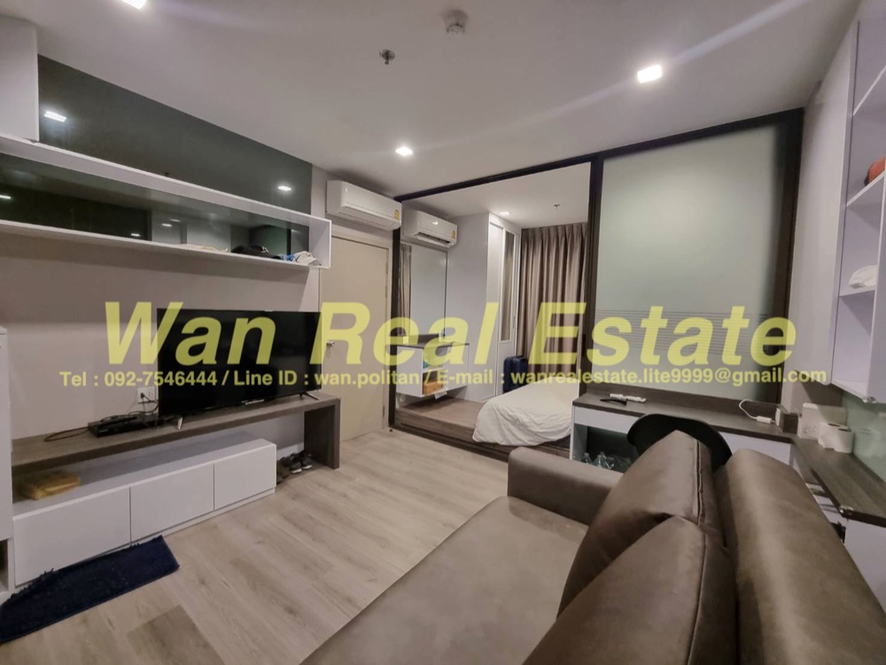 For rent, politan aqua, 16th floor, size 31 sq m, river view, fully furnished, ready to move in. For rent, politan aqua, 16th floor, size 31 sq m, river view, fully furnished, ready to move in.