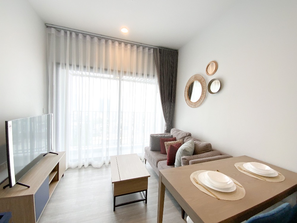 ขายด่วน 🔥 ชั้นสูง วิวดี ลมเย็น แต่งครบ XT Ekkamai Fully Furnished พร้อมเครื่องใช้ไฟฟ้า T.062-894-9995