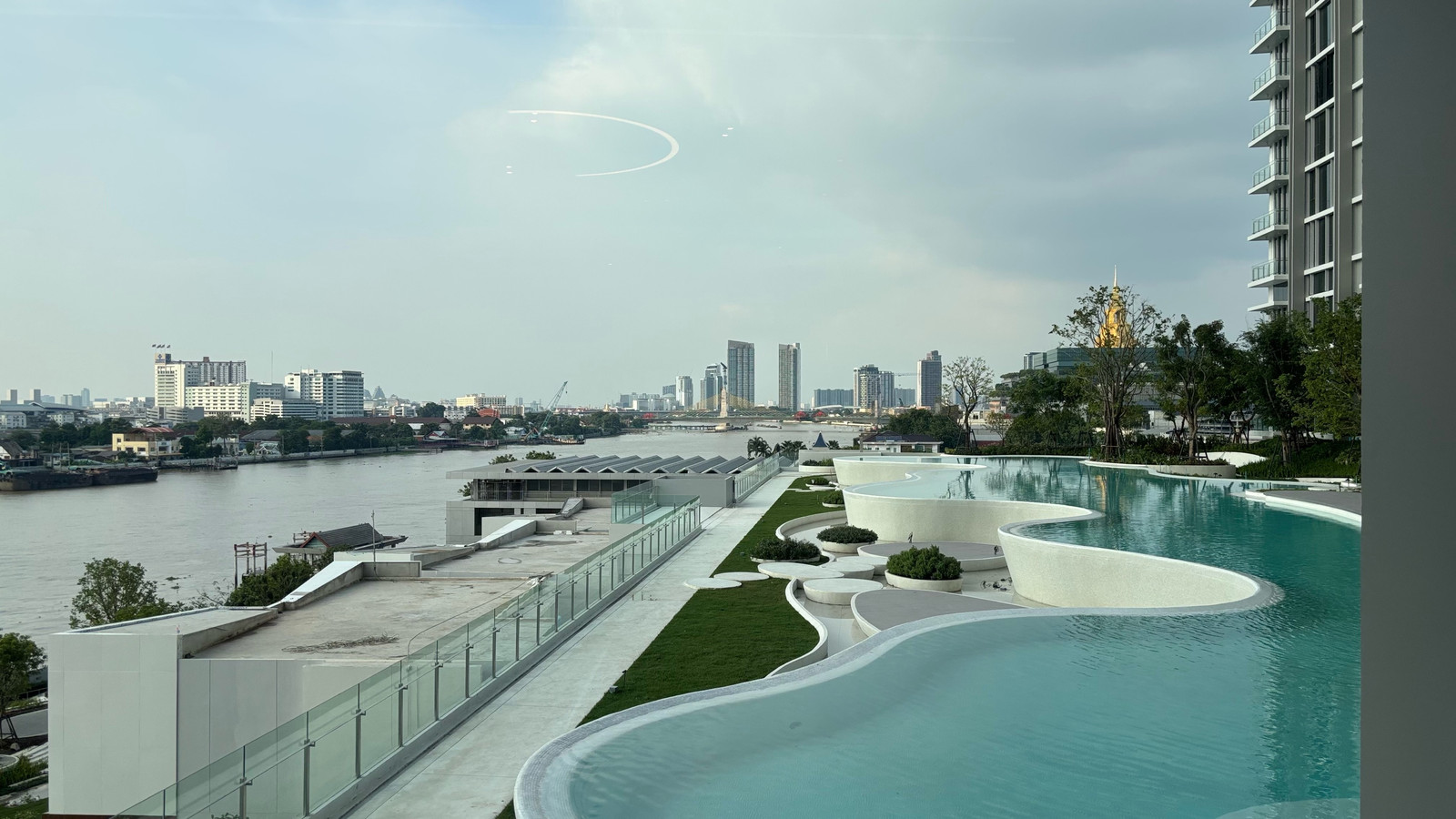 **วันเวลา ณ เจ้าพระยา 1 ห้องนอน 1 ห้องน้ำ** (ขายดาวน์) ชั้น15
