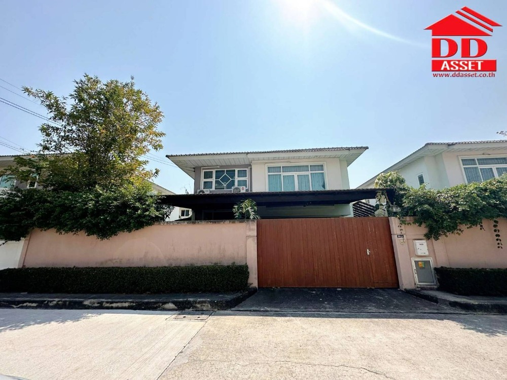 2-story detached house for sale, Supalai Garden Ville Suvarnabumi (Supalai Garden Vill Suvarnabumi), code H8048.