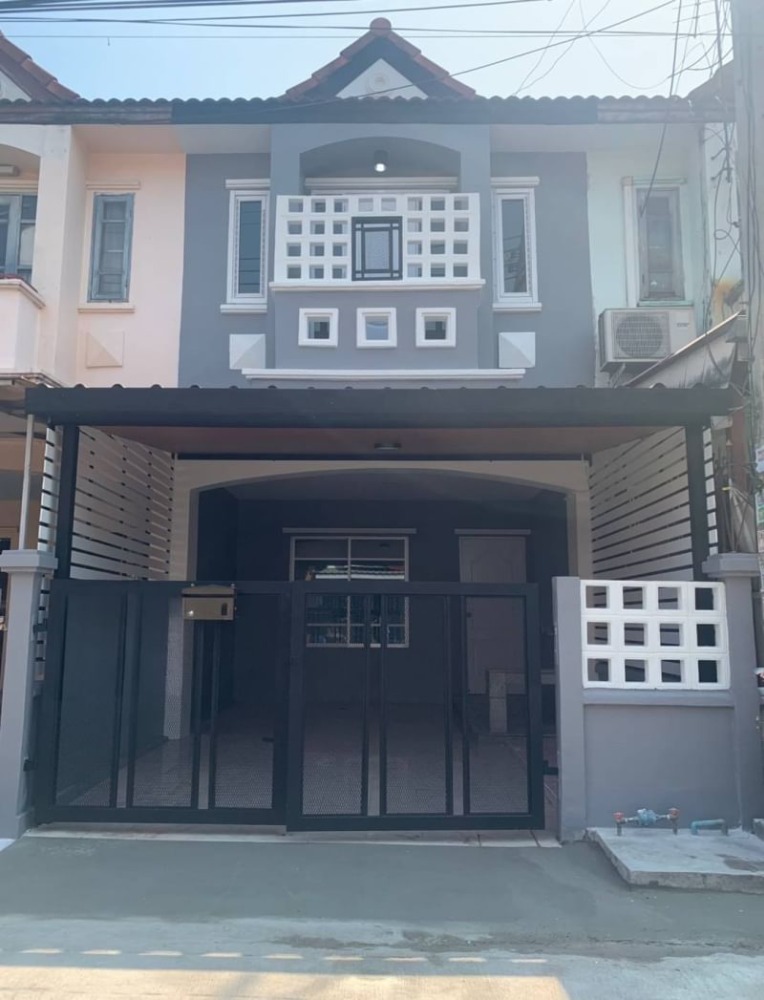 For sale cheap, 2nd floor, 16 sq m, KC Village, Ramintra 1, Soi Hathairat 39, house has 2 bedrooms, 2 bathrooms. For sale cheap, 2nd floor, 16 sq m, KC Village, Ramintra 1, Soi Hathairat 39, house has 2 bedrooms, 2 bathrooms.