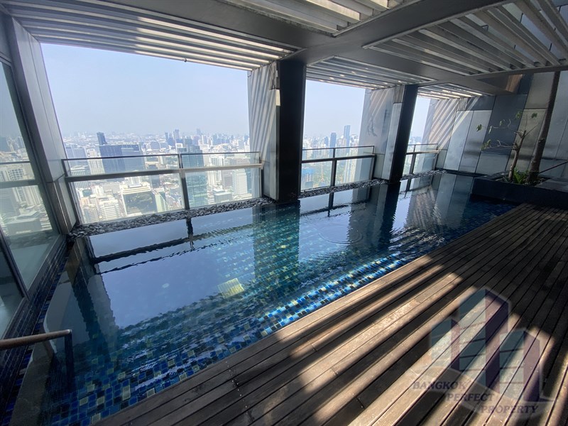 Amazing Triplex Penthouse ที่คอนโด The Met สาทร กรุงเทพฯ – รูปที่ 3