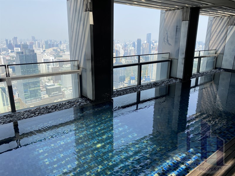Amazing Triplex Penthouse at The Met condo, Sathorn, Bangkok