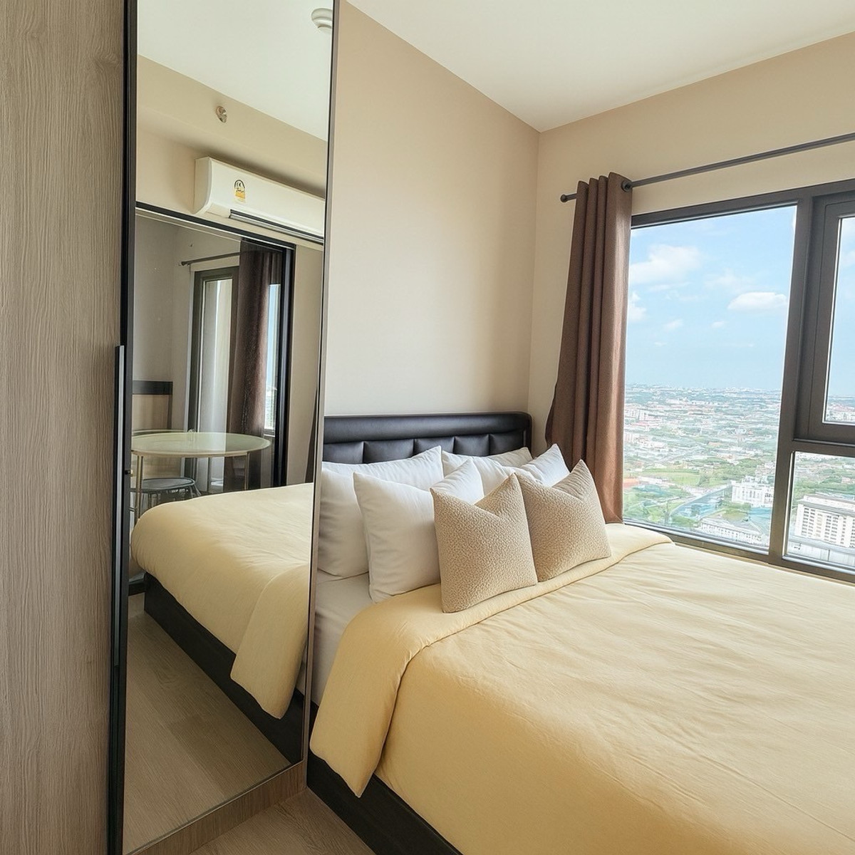 🔥Selling at a loss🔥 Kensington Sukhumvit-Theparak, 31st floor, beautiful view, next to BTS Thephawan Station, 0 meters, selling with tenants, lease ends July 68